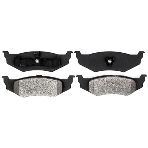Plaquettes de frein arrière ACDelco 17D782M semi-métalliques pour un freinage d'origine fiable