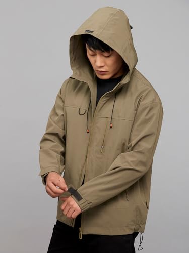 Image of ROOKIES Zipper Front Closure Long Sleeves Utility Jacket