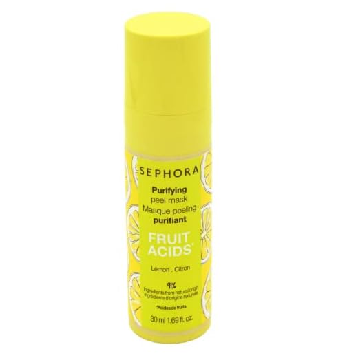 SEPHORA COLLECTION AHA Peeling Masks Lemon