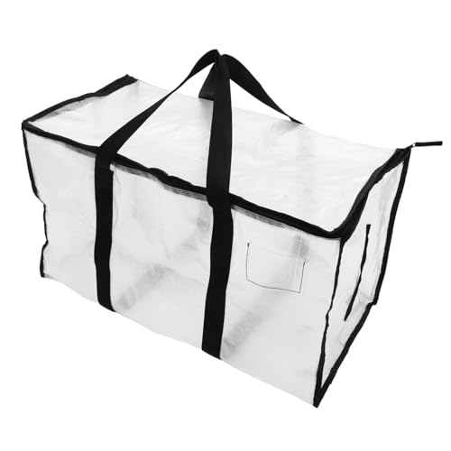Household Quilt Storage Bag Portable Clothes Storage Bag for Travel Large Capacity Organizer Safe Reliable Material