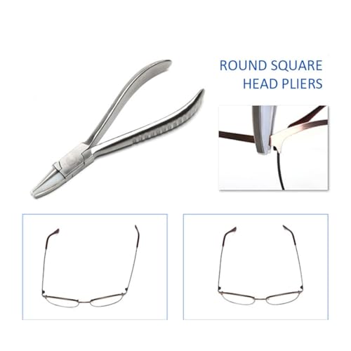Evita pérdidas con este kit de reparación de gafas de 18 piezas con estante organizador 6