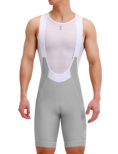 INBIKE Cuissard de Cyclisme d'été pour Homme à Séchage Rapide Respirant Gris-l