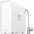 TOKIT U1 SE Under Sink Water Filtration System, Reverse Osmosis Water Filter Under Sink with Faucet, NSF/ANSI 58, Tankless, 400 GPD 2:1 Pure to Drain, Reduces TDS