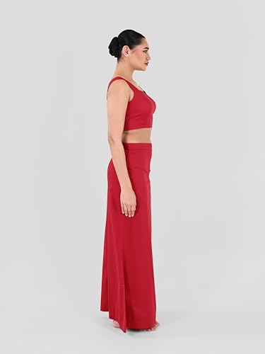 Image of I AM BY DOLLYJAIN D'coat Simple for Women - 99% Cotton, 1% Lycra Stylish Lightweight Coat for Casual and Formal Wear - Comfortable and Durable Outerwear