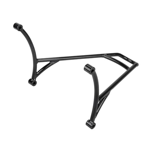 Dossier passager moto court en acier pour Sportster 1200 Custom XL1200C