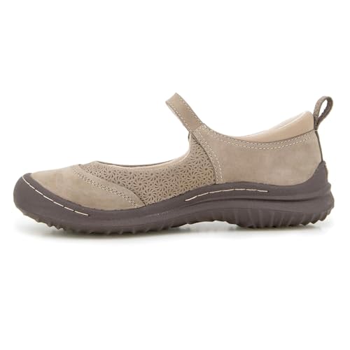 Jambu Women's Ezra Mary Jane Taupe 7.5 W3