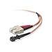 Belkin Fiber Optic Duplex Patch Cable - Mt-rj Male - Sc Male - 3.28ft