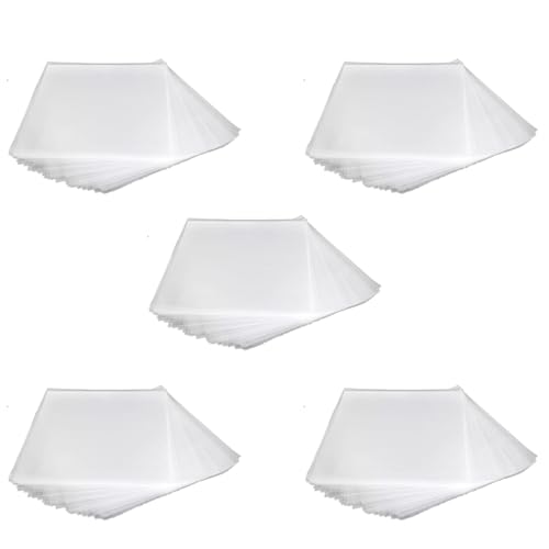 Housse protection vinyle LP sac ouvert pochette plastique transparent 250