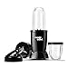 Price comparison product image magic bullet Blender 7pc Set in Black - Powerful 10,000 RPM - Sleek, Compact & Portable - Great for Smoothies, Juices, Protein Shakes, Milkshakes, Soups, Salad Dressings, Salsa & Food Prep