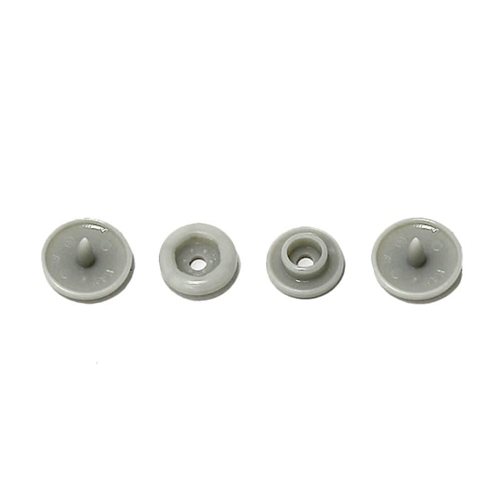 Kare & Kind Set 150 Bottoni A Pressione In Plastica T5 - 15 Colori Assortiti Per Cucire, Pannolini In Tessuto, Bavaglini E Progetti Fai-da-Te