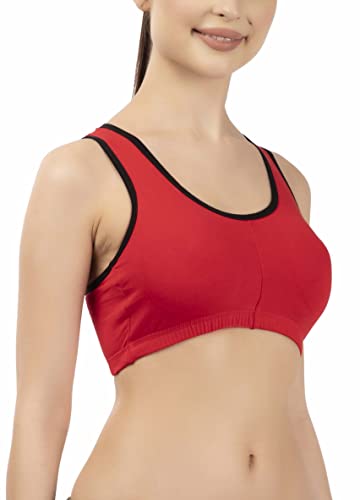 Image of Eve's Beauty Women's Racerback Sports Bra (Padded)