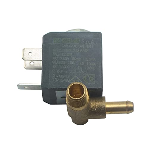 Vanne solénoïde de précision AC230V haute température série 5523 - 2