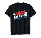 James Talarico Texas Democrat Political Campaign Supporter T-Shirt