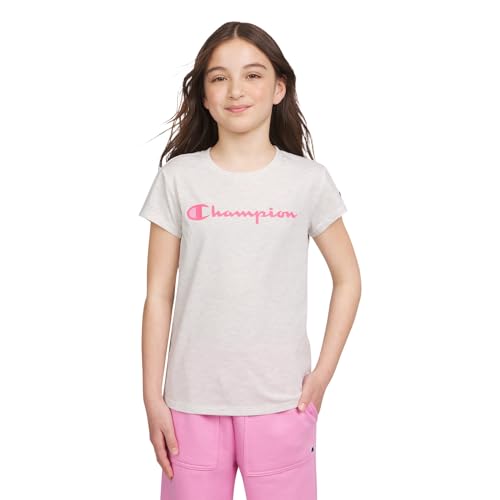 Image of Champion Girls' Champion Girls Short Sleeve Tee Shirt