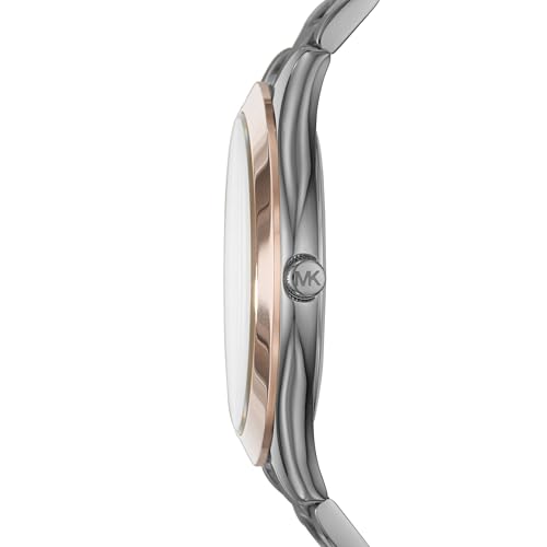 La mejor selección de Reloj Michael Kors Hombre Dorado del mes. 27 Imagen adicional