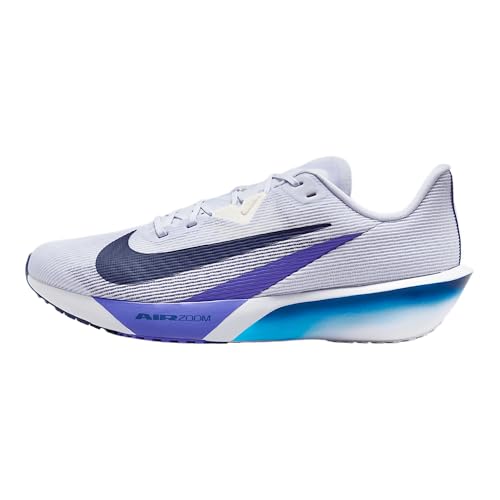 Nike Rival Fly 4 Men's Road Running Shoes (FV6040-002, Ghost/Persian Violet/Baltic Blue/Blue Void)