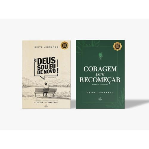 Deive Leonardo - Kit com 2 Livros: Oi Deus, Sou Eu de Novo (Capa ...