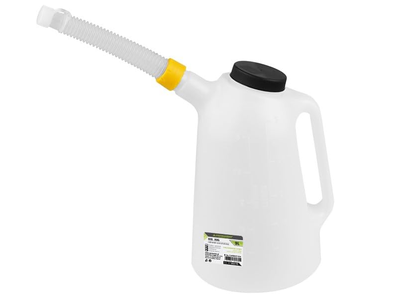 Carmotion Broc verseur d'huile Moteur, 3L