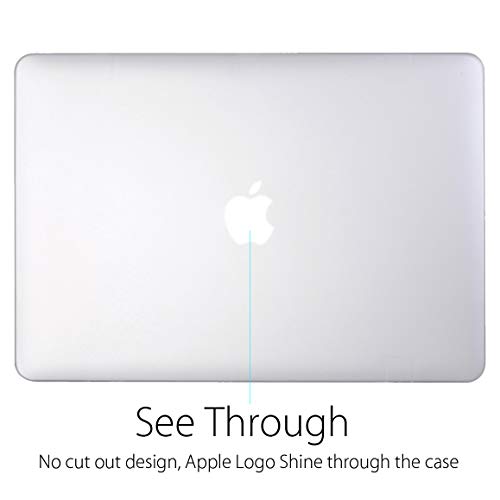 UESWILL, custodia rigida opaca per MacBook