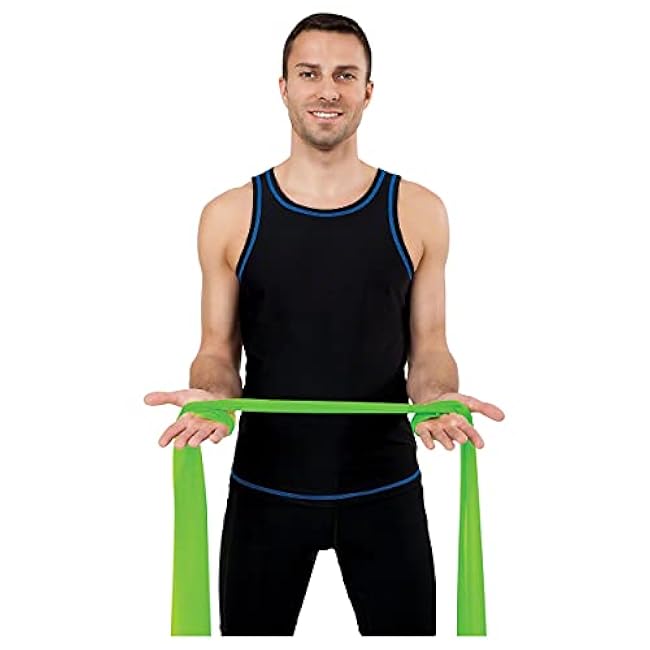 RESISTIVE Band 50 Yard/ 46 Meter Lime Green (Medium)