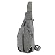 WATERFLY Anti-Diebstahl Sling Bag für Damen und Herren