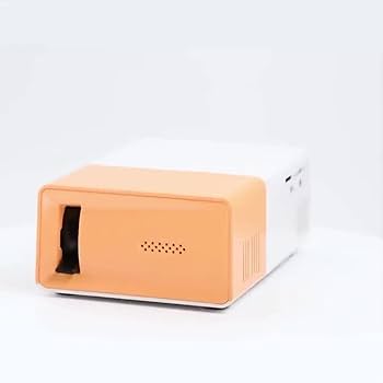 AVAIBO プロジェクター 本体 充電器付き AVAIBO 小型プロジェクター】一人暮らしにおすすめな超小型で