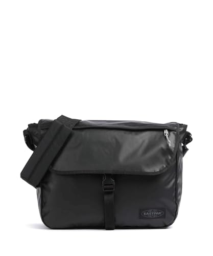 EASTPAK Bandoulière Delegate série Tarp avec port PC 17 Pouces Couleur Noir, Tarp Black, Medium