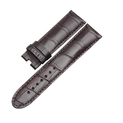 Bracelet montre cuir alligator compatible Montblanc Star 4810 U0102378