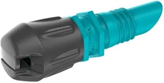 Gardena system Micro-Drip dysza pasmowa: Dysza rozpylająca do systemu nawadniania, do wąskich podłużnych powierzchni maks. 0,6 x 5,5 m, prosta technika połączeniowa (13319-20)