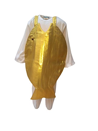 Image of Kaku Fancy Dresses Water Creature Costume /Fish Costumes for Kids