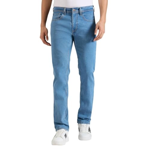 Image of Pepe Jeans Men's Jeans | Straight Fit | Mid Rise
