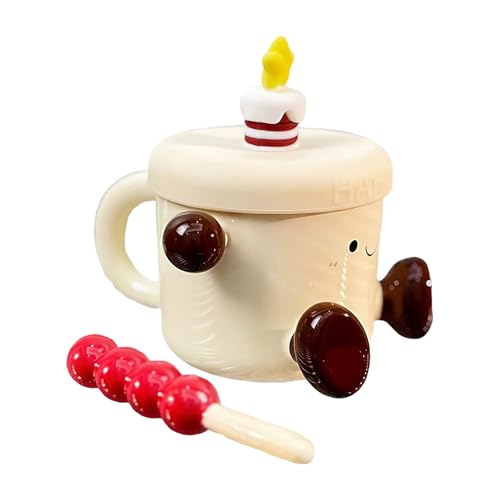 Taza de café cerámica resistente a altas temperaturas para té y capuchino 2