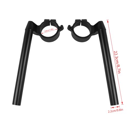 Haonel HACB-HO005B 48Mm Clip-On Handlebars Replacement thumb #4