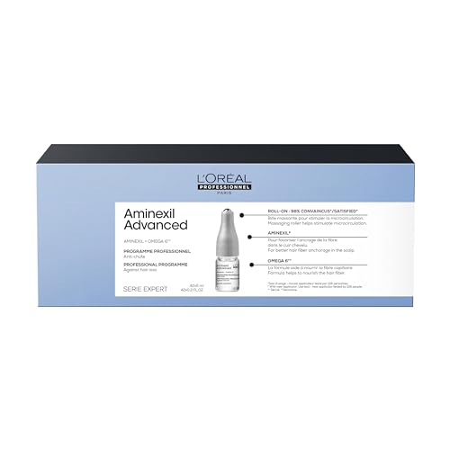 L'Oréal Professionnel | Tratamiento anticaída para un aspecto más denso y con más cuerpo,...