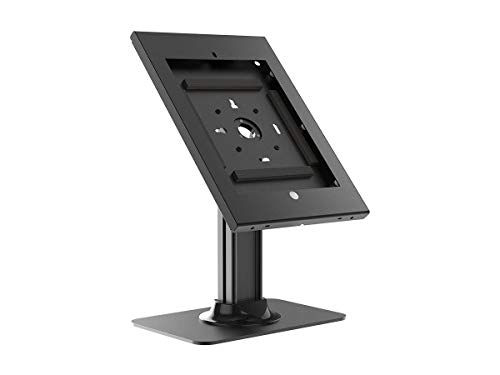 Monoprice Safe and Secure Tablet Desktop Display Stand for 12.9-inch iPad Pro, Black