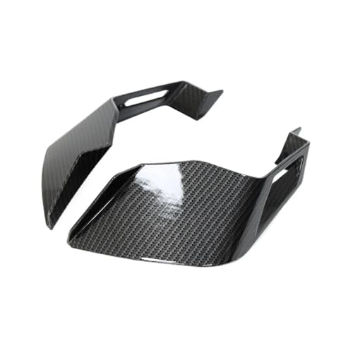 Spoiler force d'appui CBR600RR carbone pour stabiliser le carénage à haute vitesse