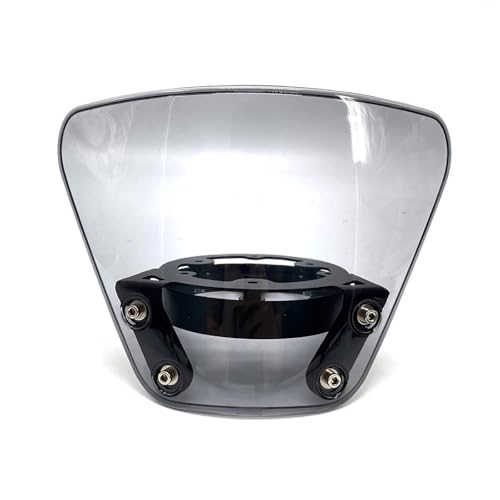 Pare-brise de capot moto pour Husqvarna 401 : déflecteur d'air aérodynamique gris