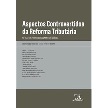 Capa do livro Aspectos Controvertidos da Reforma Tributária: na Visão dos Procuradores da Fazenda Nacional