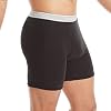 Boxer Briefs para Hombre Hanes, Paquete, Algodón Fresco y Transpirable, Antitranspirante, Sin Que se Suban 4