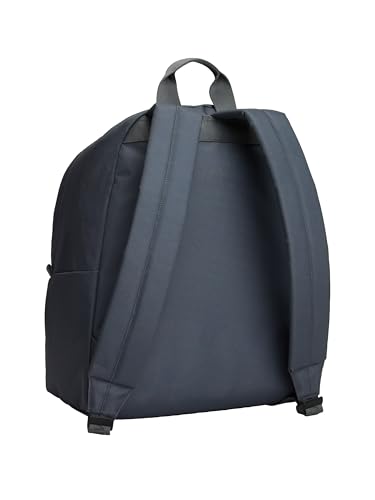 Image of Tommy Jeans Men's Essential Daily Backpack with Adjustable Straps, Downtown Grey, One Size