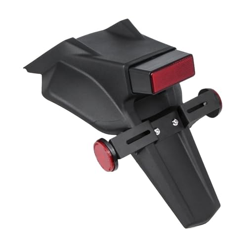 Garde-Boue Arrière Moto avec Support de Plaque pour Suzuki GSX-R 600 750 K6 K7