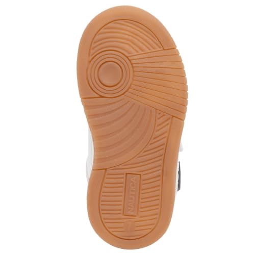 Image of Nautica Kids Adjustable Strap Shoes | Comfortable Casual Sneakers for Boys and Girls, Toddlers & Little Kids