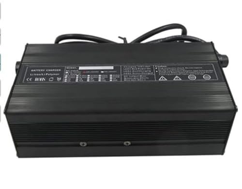 ZOGUO Cargador Inteligente de 48V, 3A, batería de Plomo y ácido de 48V, Utilizado for batería de Plomo y ácido de 55,2 V, Potencia de Salida, Caja de Aluminio (Color : 3P GX-16, Size : 2)