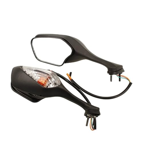 Espejos retrovisores laterales CBR1000RR con luz de señal para repuesto de moto 2008-2012