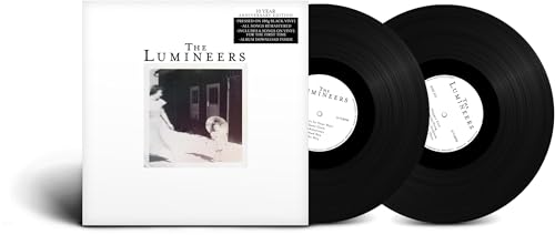 Portada del vinilo The Lumineers de The Lumineers