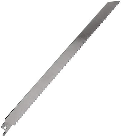 Jig Saw Blades 1PC Reciprocating Power Saw Blade Stainless Steel 300mm with Fine Tooth Effective for Cutting Wood Woodworking Tool Accessories