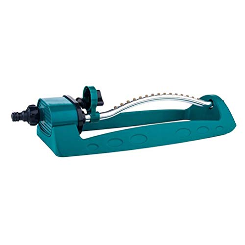 Preisvergleich Produktbild Kylewo Garten Sprinkler Rasensprenger, Rasensprenger Viereckregner für Große Bewässerungsfläche mit Turbo-Motor Rasensprinkler mit Verstellbarer Gartenbrause
