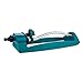 Produktbild Kylewo Garten Sprinkler Rasensprenger, Rasensprenger Viereckregner für Große Bewässerungsfläche mit Turbo-Motor Rasensprinkler mit Verstellbarer Gartenbrause