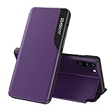 samsung clear view standing cover s8 plus Función atril: la funda protectora se puede utilizar horizontalmente como función atril, lo que te permite realizar videollamadas, leer películas o ver películas y chatear con amigos en cualquier lugar.