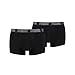 Produktbild Puma Mens Basic Men's (2 Pack) Trunks, Black, XL (2er Pack)